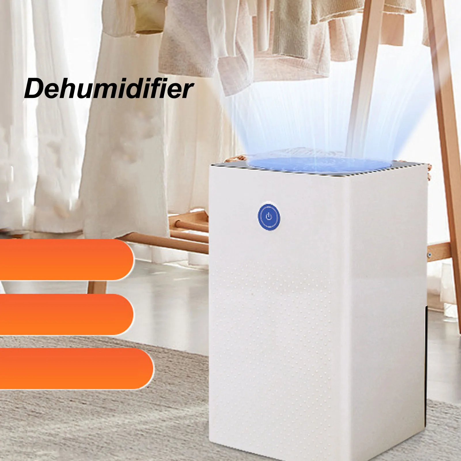 Dehumidifier 1000ml Water Tank 22.5W Quiet Room Dehumidifier for Home Bedroom Basement
Dehumidifier 1000ml Water Tank 22.5W Quiet Room Dehumidifier for Home Bedroom Basement