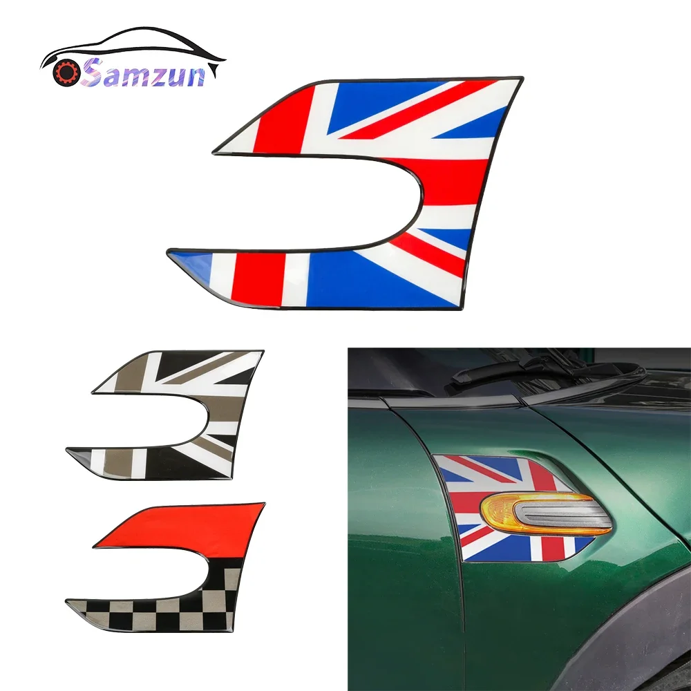 Car Accessores Turn Signal Light Decoration Side Plate Fender Sticker For MINI Cooper Hardtop F55 Hatchback F56 2015 - 2020 2021
Car Accessores Turn Signal Light Decoration Side Plate Fender Sticker For MINI Cooper Hardtop F55 Hatchback F56 2015 - 2020 2021