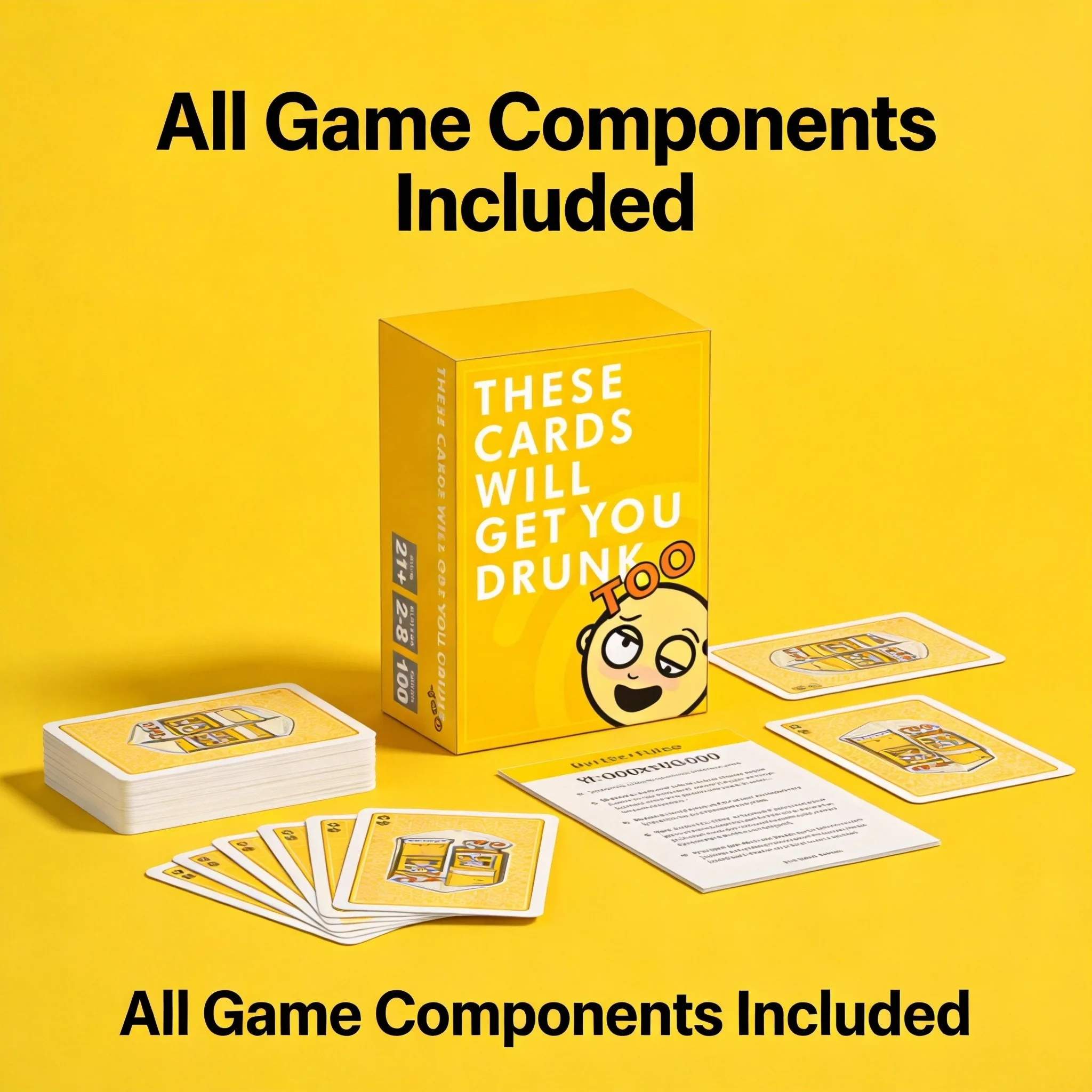 ЭТИ КАРТОЧКИ ПОМОГУТ ВАМ ПОПАТЬ В ЗАПАДОК - Настольная игра для взрослых 21+, веселое групповое развлечение
ЭТИ КАРТОЧКИ ПОМОГУТ ВАМ ПОПАТЬ В ЗАПАДОК - Настольная игра для взрослых 21+, веселое групповое развлечение