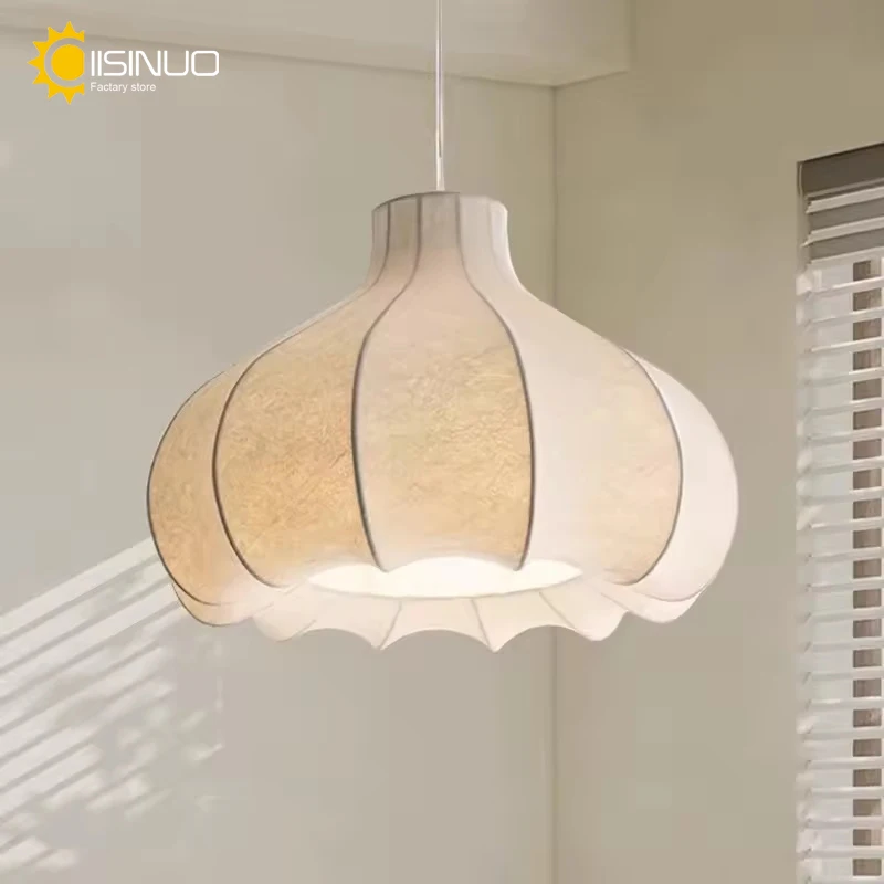 Silk Wabi-sabi Ceiling Light Vintage-Inspired Hanging Pendant Handcrafted Lampara Techo For Home Kitchen Island Dining Room Deco
Silk Wabi-sabi Ceiling Light Vintage-Inspired Hanging Pendant Handcrafted Lampara Techo For Home Kitchen Island Dining Room Deco