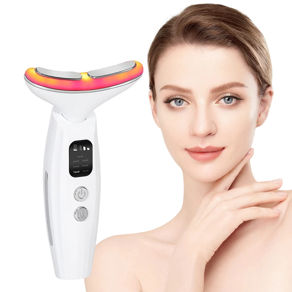Face, neck and body massage, portable home beauty, vibration heating, USB rechargeable models, gifts for girls
Face, neck and body massage, portable home beauty, vibration heating, USB rechargeable models, gifts for girls