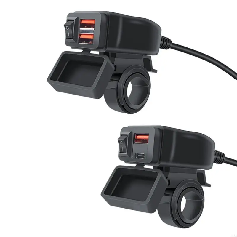 U2JA Motorcycle QC3.0 USB Вольтметер водонепроницаемые быстрого зарядного устройства с выключателем
U2JA Motorcycle QC3.0 USB Вольтметер водонепроницаемые быстрого зарядного устройства с выключателем