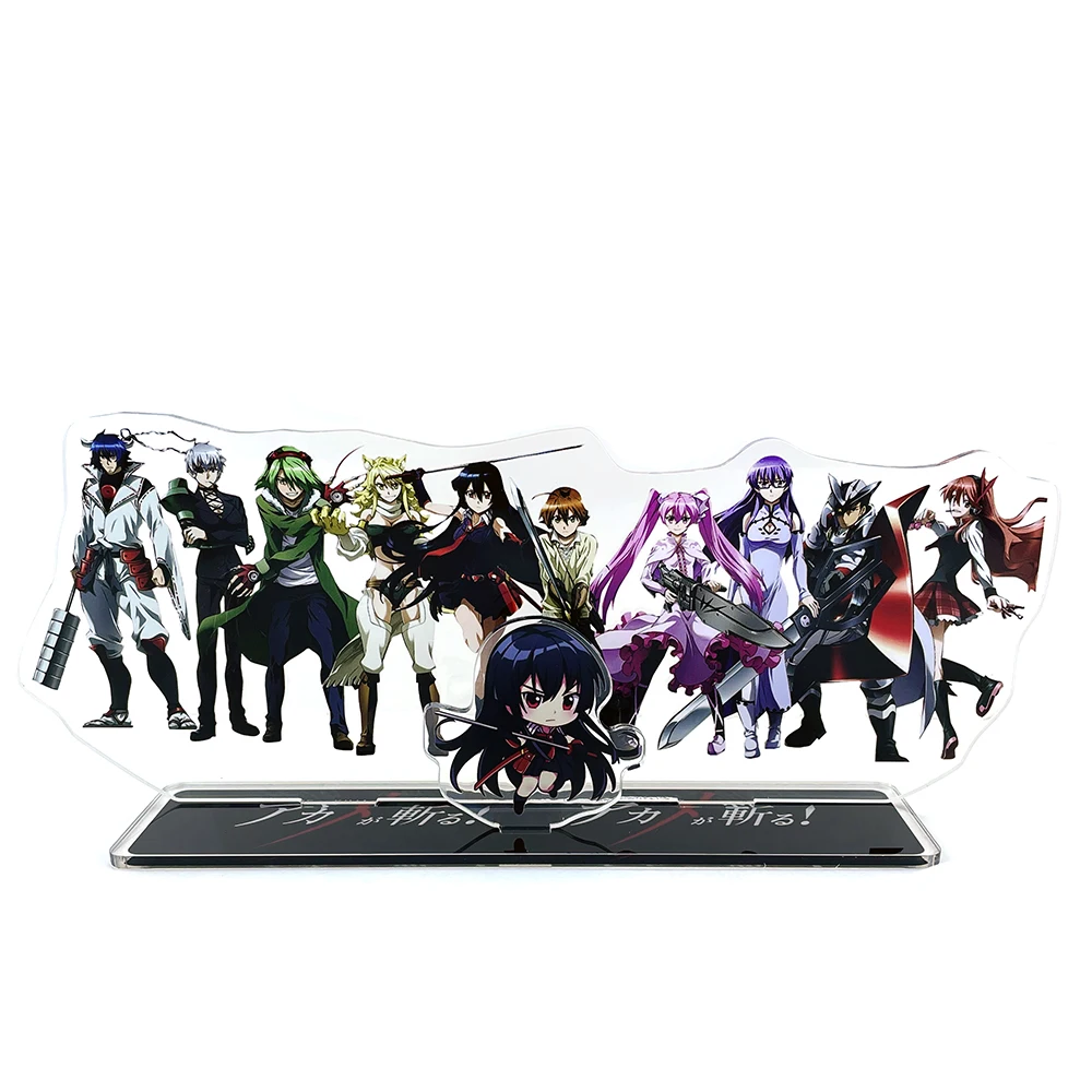 Akame group Mine Tatsumi Leone Esdeath Lubbock Chelsea Bulat acrylic stand figure model holder cake topper anime
Akame group Mine Tatsumi Leone Esdeath Lubbock Chelsea Bulat acrylic stand figure model holder cake topper anime