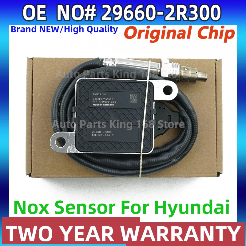 29660-2R300 296602R300 SNS3114B Nitrogen Oxygen NOx Sensor For Hyundai SantaFe 2020-
29660-2R300 296602R300 SNS3114B Nitrogen Oxygen NOx Sensor For Hyundai SantaFe 2020-