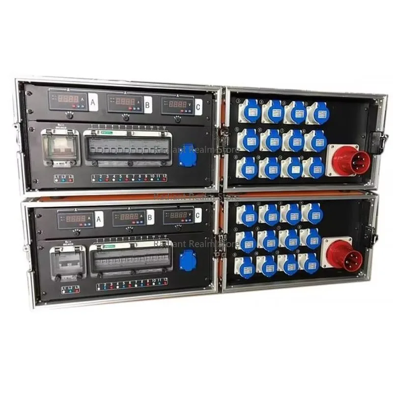 63a 5-Pin Power Input Distribution Box Essential Equipment for Power Distribution 
63a 5-Pin Power Input Distribution Box Essential Equipment for Power Distribution
