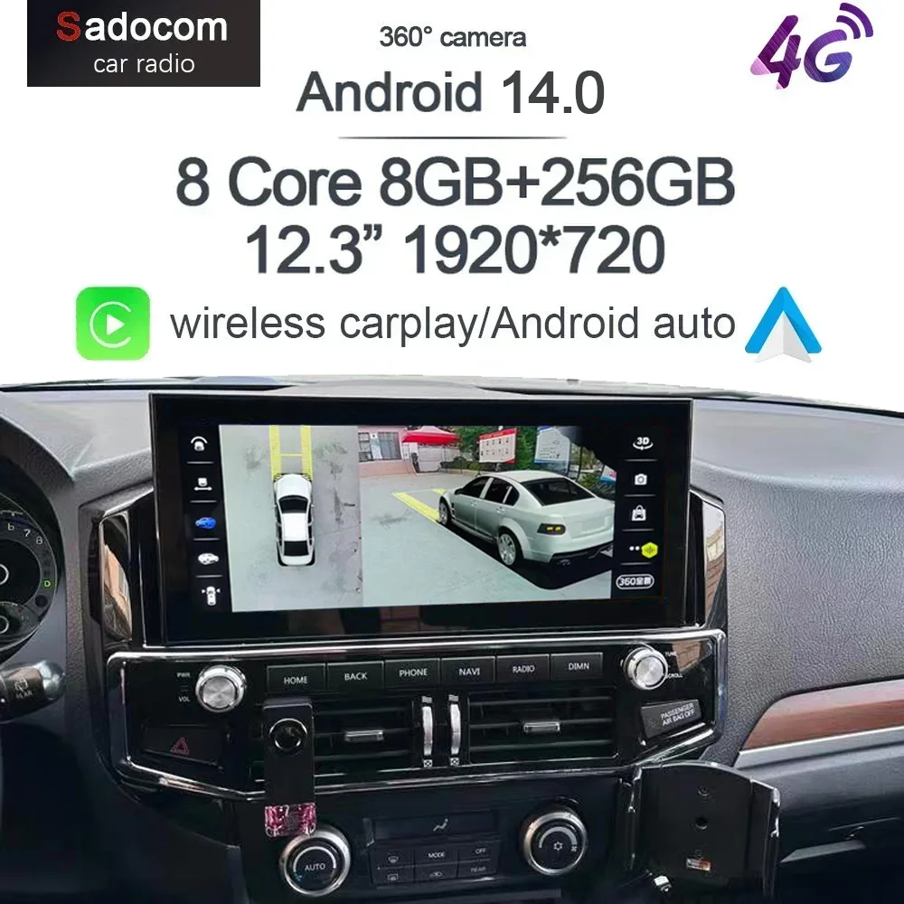 1920*720 QLED Carplay 8G+256G Android 14.0 Car DVD Player GPS WIFI Stereo Radio For Mitsubishi Pajero Shogun Montero 2006 - 2016
1920*720 QLED Carplay 8G+256G Android 14.0 Car DVD Player GPS WIFI Stereo Radio For Mitsubishi Pajero Shogun Montero 2006 - 2016