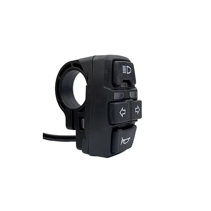 Bicycle Lithium Battery Modification Accessories DK336 Three-In-One Switch 36V48V Horn Headlight Turn Switch
Bicycle Lithium Battery Modification Accessories DK336 Three-In-One Switch 36V48V Horn Headlight Turn Switch