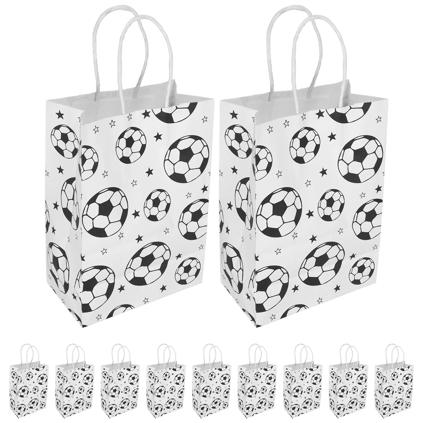 24 Pcs Gift Bags Soccer Party Supplies Colorful Favor Tote Small Snack Size Packing ShoppingReusable Storage Bag Birthday
24 Pcs Gift Bags Soccer Party Supplies Colorful Favor Tote Small Snack Size Packing ShoppingReusable Storage Bag Birthday