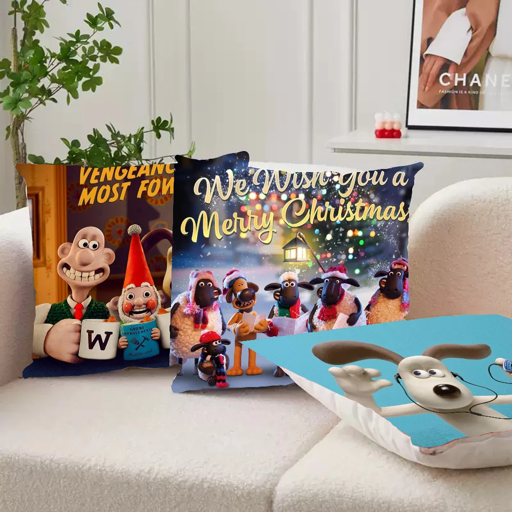 W-WallaceS G-Gromit Pillow Case Personalized Pillow Case Pillow Cover Kids Bedroom Wild Party Decor Decoration Children's Gift
W-WallaceS G-Gromit Pillow Case Personalized Pillow Case Pillow Cover Kids Bedroom Wild Party Decor Decoration Children's Gift