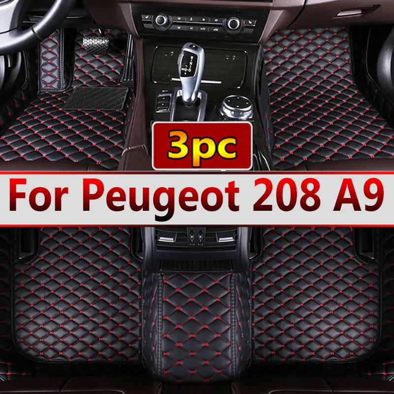 Car Floor Mats For Peugeot 208 A9 2012~2018 Carpets Luxury Leather Mat Durable Rugs Anti Dirty Pad Set Car Accessories 2013 2014
Car Floor Mats For Peugeot 208 A9 2012~2018 Carpets Luxury Leather Mat Durable Rugs Anti Dirty Pad Set Car Accessories 2013 2014