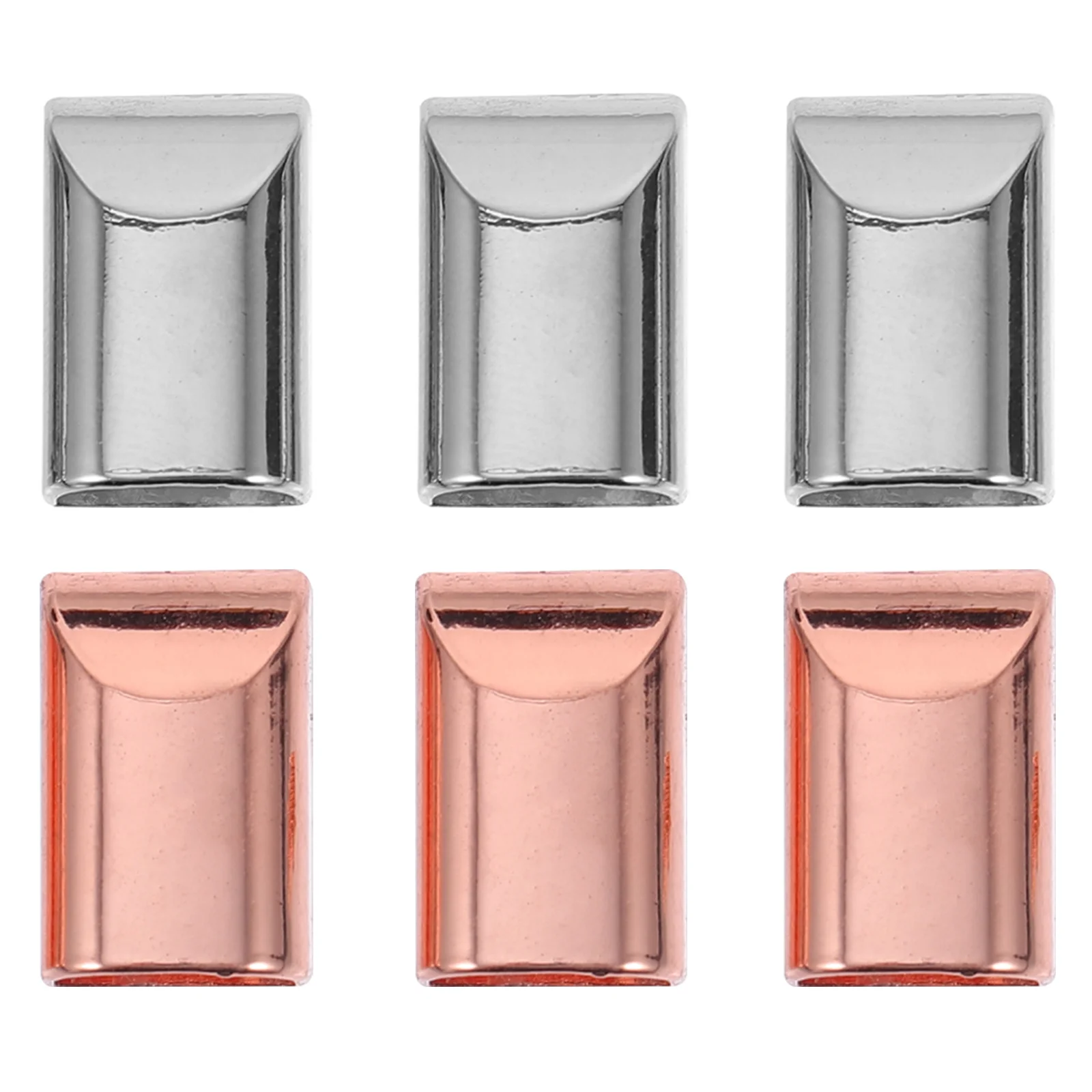 50Pcs Zipper Tail Clip Metal Stopper for Bag Zipper End Sturdy Replacement Handbag Single Shoulder Bag DIY Craft Use Zip Cord
50Pcs Zipper Tail Clip Metal Stopper for Bag Zipper End Sturdy Replacement Handbag Single Shoulder Bag DIY Craft Use Zip Cord