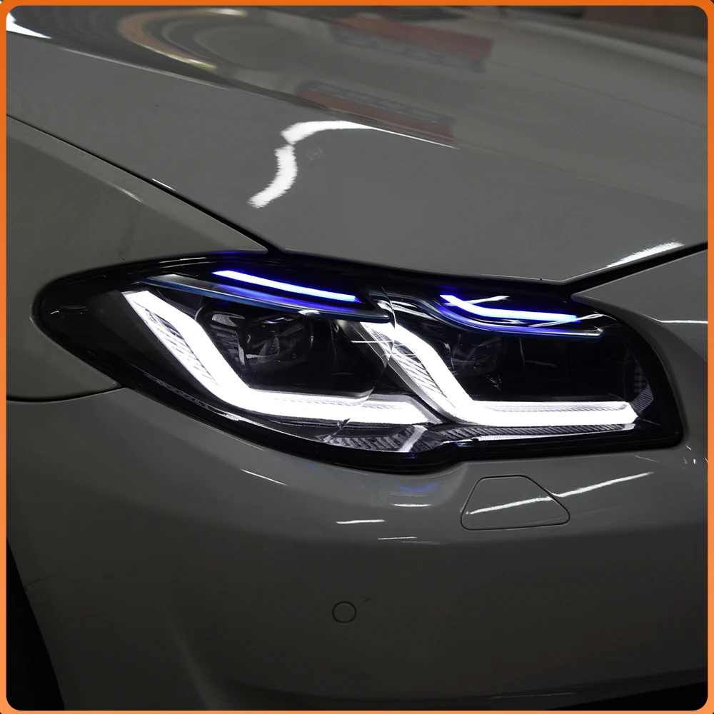 Car Front Head Light For BMW 5 Series F10 F11 F18 520Li 525Li 530Li 2010-2017 LED Headlight Assembly Modified G30 G38 Style Lens
Car Front Head Light For BMW 5 Series F10 F11 F18 520Li 525Li 530Li 2010-2017 LED Headlight Assembly Modified G30 G38 Style Lens