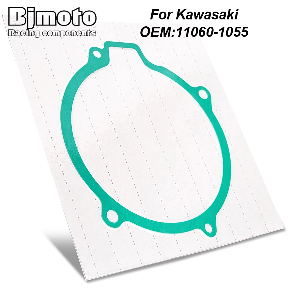 11060-1055 Stator Magneto Generator Cover Gasket For Kawasaki KZ440 KZ550 Z550 GT550 ZX400 Z400FII ZX550 GPZ550 ZR400 Zephyr 400
11060-1055 Stator Magneto Generator Cover Gasket For Kawasaki KZ440 KZ550 Z550 GT550 ZX400 Z400FII ZX550 GPZ550 ZR400 Zephyr 400