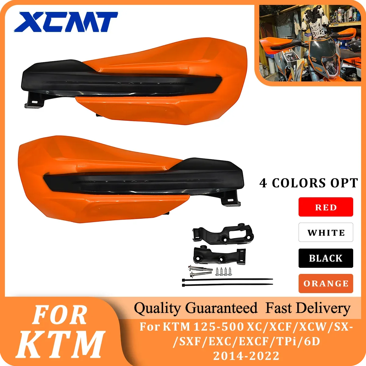 NICECNC Handlebar Guards Handguard Protector For KTM TPi EXC 300 EXC-F 350 SX 125 SX-F 450 XC 300 XCF XCW 500 SIX DAYS 2014-2023
NICECNC Handlebar Guards Handguard Protector For KTM TPi EXC 300 EXC-F 350 SX 125 SX-F 450 XC 300 XCF XCW 500 SIX DAYS 2014-2023