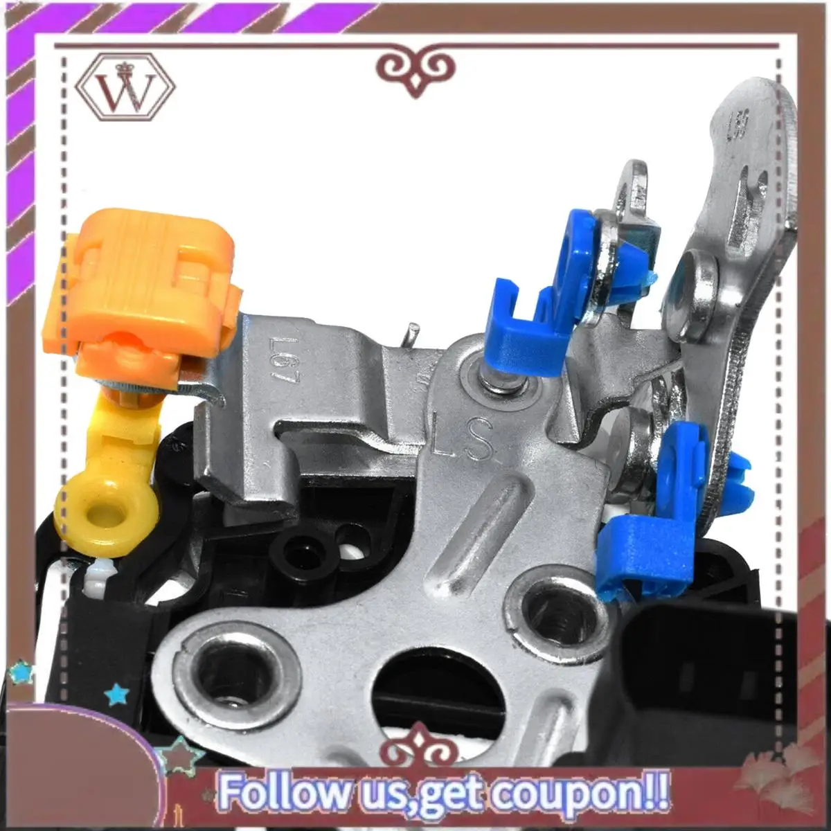 A57E-Door Lock Actuator Central Latch For Aveo Lacetti Daewoo Buick Excelle Suzuki 02-09 Front Left 96272643
A57E-Door Lock Actuator Central Latch For Aveo Lacetti Daewoo Buick Excelle Suzuki 02-09 Front Left 96272643