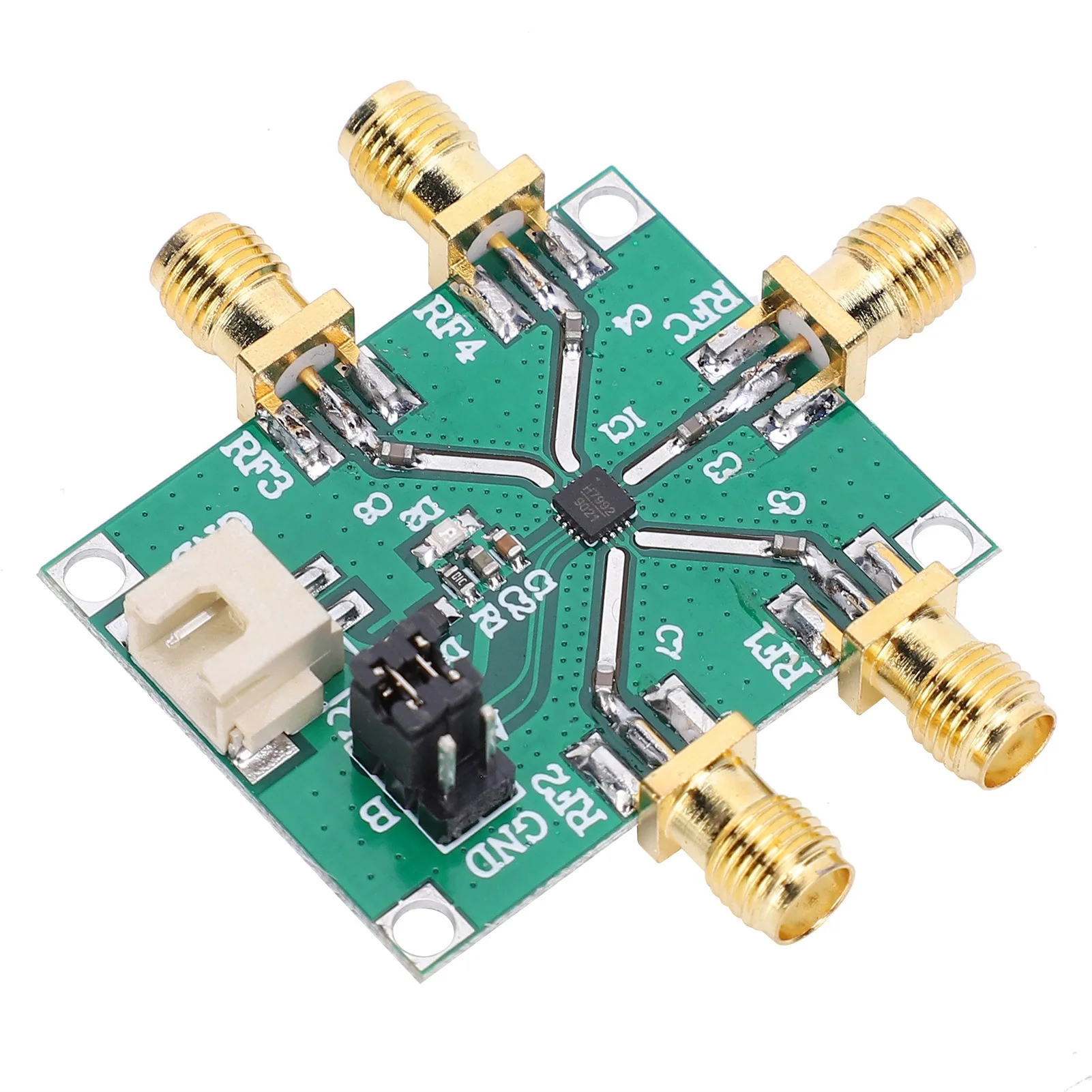 RF Module Single‑Pole 4 Throw Non‑Reflective Electronic Component HMC7992 0.1-6GHz Non‑Reflective RF Module
RF Module Single‑Pole 4 Throw Non‑Reflective Electronic Component HMC7992 0.1-6GHz Non‑Reflective RF Module