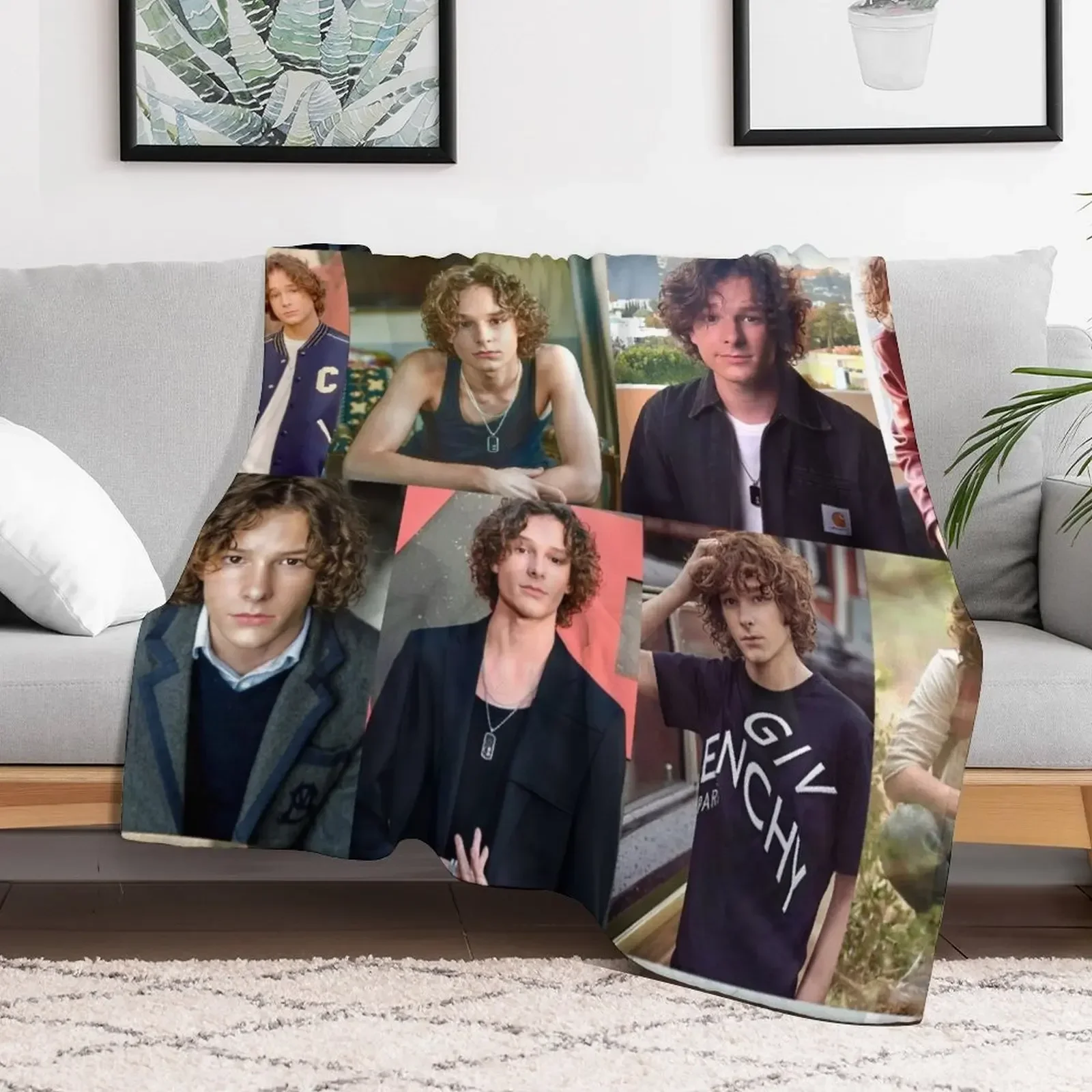 Mason Thames Collage Throw Blanket Travel Warm Beach Blankets Beach Thin Sofas Blankets
Mason Thames Collage Throw Blanket Travel Warm Beach Blankets Beach Thin Sofas Blankets