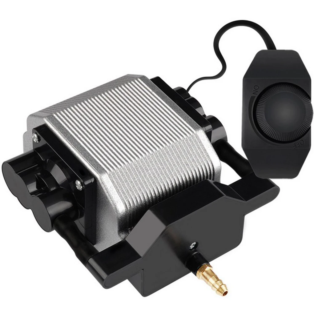 Fish Tank Air Pump 16W High Energy Efficient Aquarium Increasing Oxygen Ultra Silent Air Compressor Powerful US Plug
Fish Tank Air Pump 16W High Energy Efficient Aquarium Increasing Oxygen Ultra Silent Air Compressor Powerful US Plug