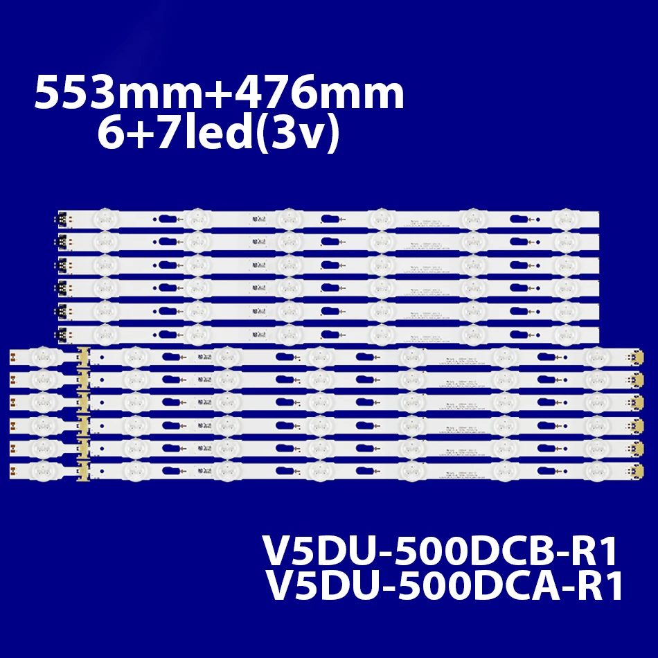 Светодиодная лента для подсветки для UE50JU6400 UE50JU7000 UE50JU7500 UN50JU7500 UN50JU6700 UN50JU6500 UN50JU6100 UN50JU6000 V5DU-500DCB-R1
Светодиодная лента для подсветки для UE50JU6400 UE50JU7000 UE50JU7500 UN50JU7500 UN50JU6700 UN50JU6500 UN50JU6100 UN50JU6000 V5DU-500DCB-R1