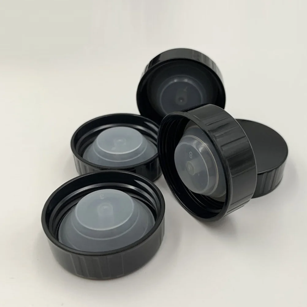 4Pcs Bottle Poly Cone Cap Screw Caps for Glass Bottles Airtight Seal Lid Cap Plastic Bottle Sealing Solution Screw Caps
4Pcs Bottle Poly Cone Cap Screw Caps for Glass Bottles Airtight Seal Lid Cap Plastic Bottle Sealing Solution Screw Caps