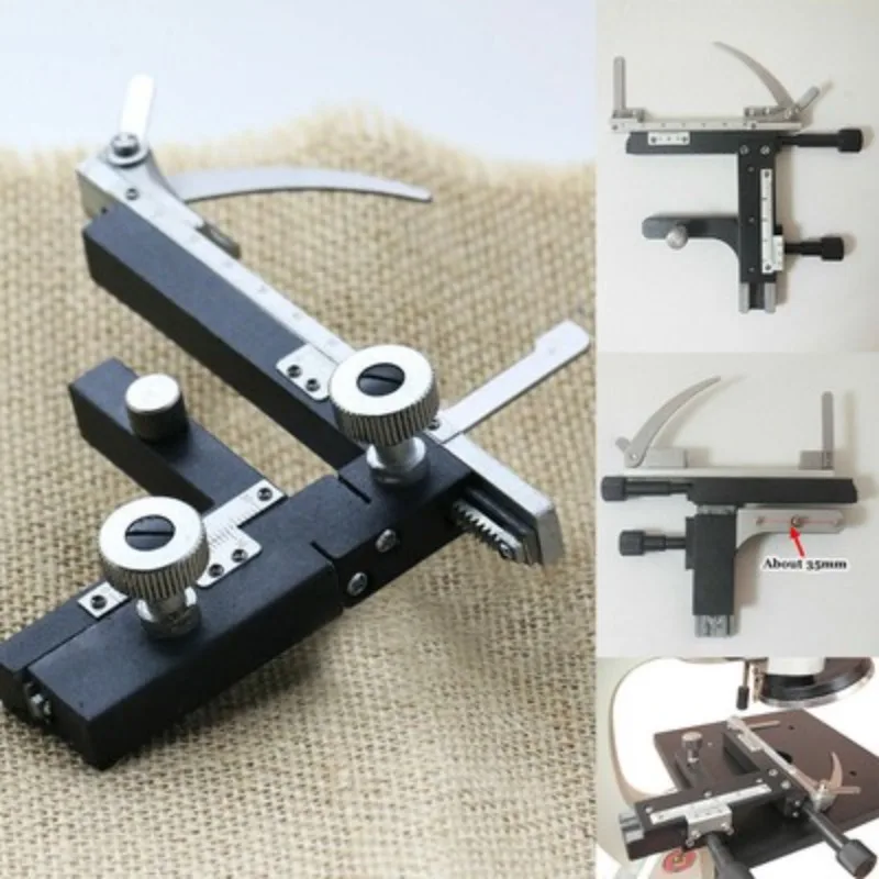 XSP Biological Microscope Attachable Mechanical Stage X-Y Movable Stage with Scale Ruler Swift SW150 Microscopio Accessories
XSP Biological Microscope Attachable Mechanical Stage X-Y Movable Stage with Scale Ruler Swift SW150 Microscopio Accessories
