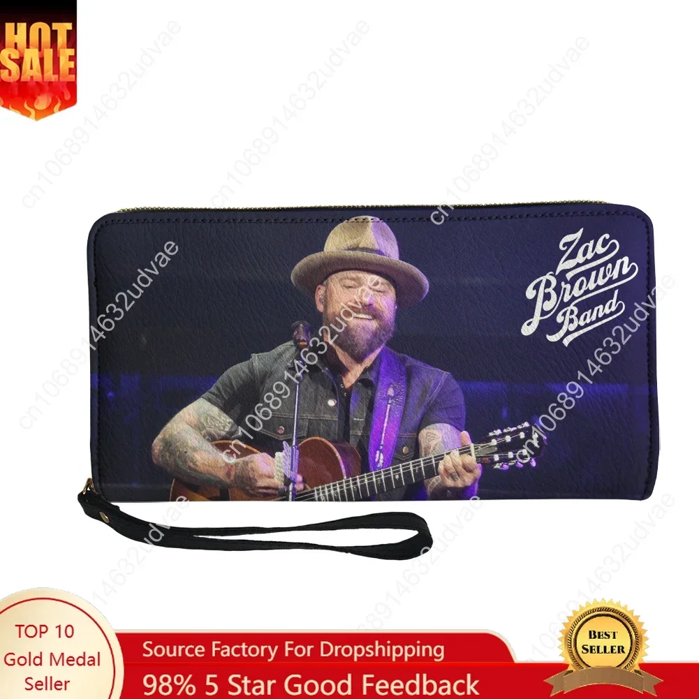 Zac Brown Purse Mens Womens Teenagers Zipper Long Wallets Double Print Commuter Personalized Portable Wallet Gift Bag
Zac Brown Purse Mens Womens Teenagers Zipper Long Wallets Double Print Commuter Personalized Portable Wallet Gift Bag