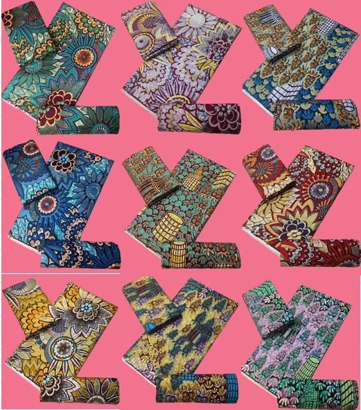 2022 New Grand Golden African Wax Glitter Glam Fabric Ankara Batik Material Good Quality Pagne 6 Yards For Sewing Wedding Dress
2022 New Grand Golden African Wax Glitter Glam Fabric Ankara Batik Material Good Quality Pagne 6 Yards For Sewing Wedding Dress
