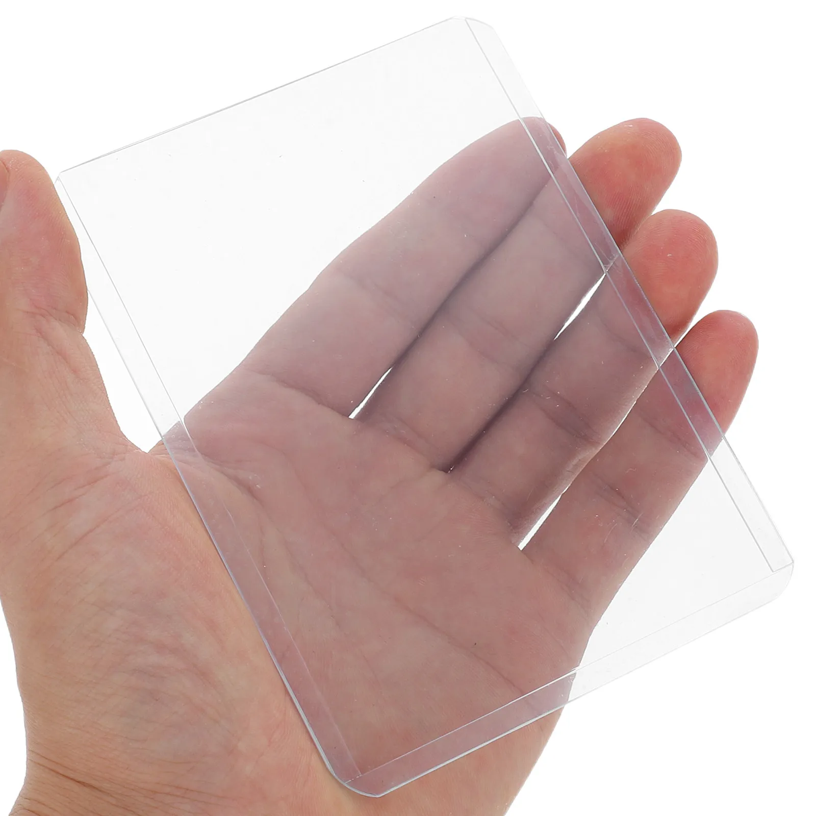 3Pcs Clear Plastic Card Holder Sleeves High Visibility Id Protector for Student Id Credit Cards School Office Travel Badge
3Pcs Clear Plastic Card Holder Sleeves High Visibility Id Protector for Student Id Credit Cards School Office Travel Badge