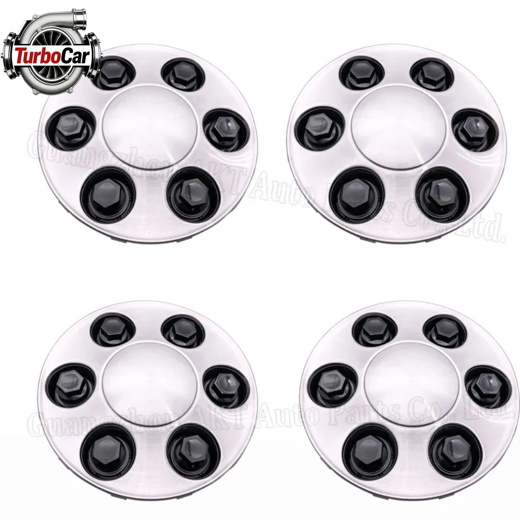 For Car 6 Bolts Hub Wheel Center Caps Silver Brushed Aluminum OEM 9596341 1PCS Custom Cover
For Car 6 Bolts Hub Wheel Center Caps Silver Brushed Aluminum OEM 9596341 1PCS Custom Cover