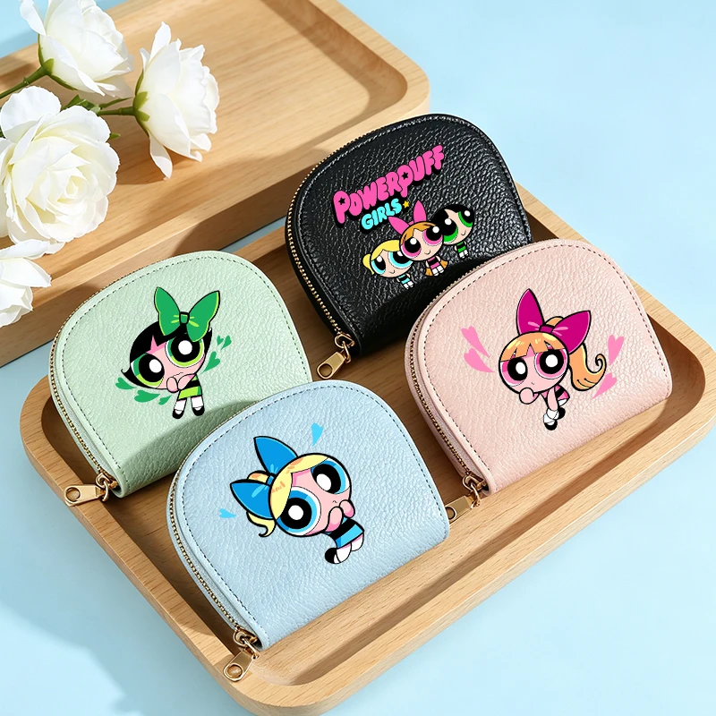 The Powerpuff Girls Woman Short Wallet Fashion Zipper Wallets Cartoon Coin Purse Female Kawaii Card Holder Anime Money Bags Gift
The Powerpuff Girls Woman Short Wallet Fashion Zipper Wallets Cartoon Coin Purse Female Kawaii Card Holder Anime Money Bags Gift