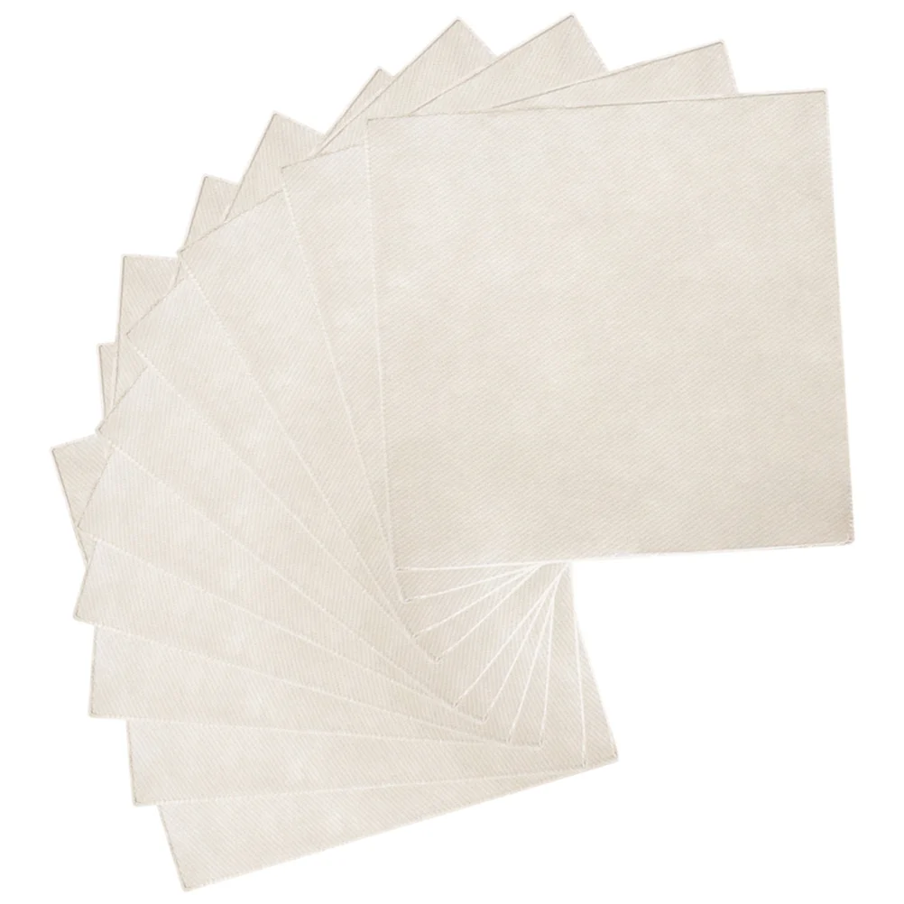 10Pcs Cheesecloth for Kitchen Strainer Reusable Natural Cotton Cloth for Making Tofu Ricotta Cheese Steaming Vegetables
10Pcs Cheesecloth for Kitchen Strainer Reusable Natural Cotton Cloth for Making Tofu Ricotta Cheese Steaming Vegetables