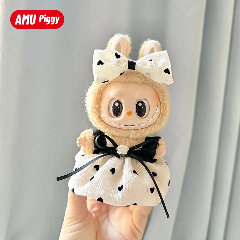 Hot Labubu Baby Dress Sitting Party Original Cute Costume Set Labubu First And Second Generation 20cm Doll Dres Decorative Doll
Hot Labubu Baby Dress Sitting Party Original Cute Costume Set Labubu First And Second Generation 20cm Doll Dres Decorative Doll