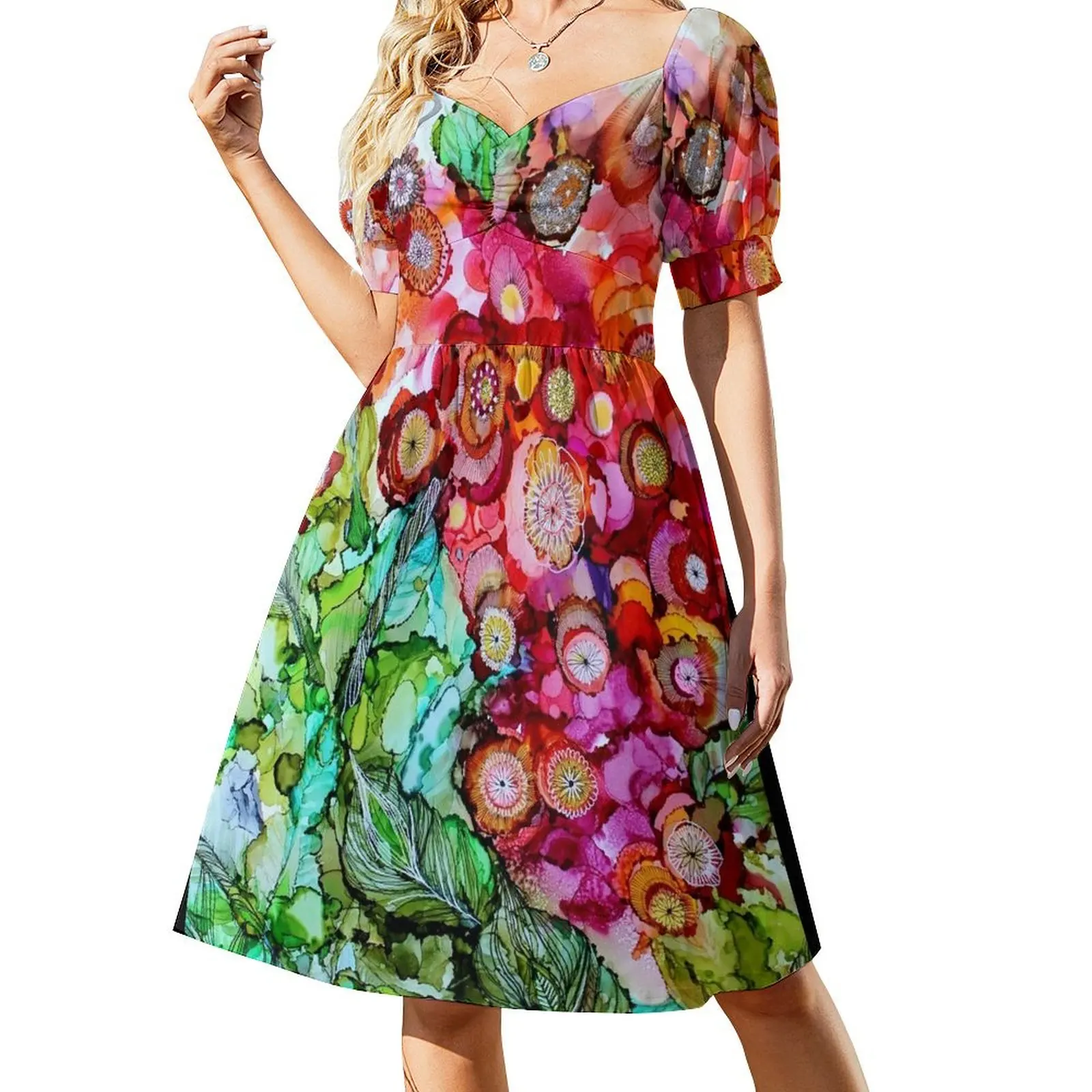 Flowers for you Short-Sleeved Dress birthday dress for women womens clothing Casual dresses Woman dresses
Flowers for you Short-Sleeved Dress birthday dress for women womens clothing Casual dresses Woman dresses