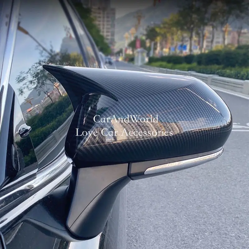 Side Door Rear View Mirror Frame Protector Cover Trims RearView Decorate Carbon Fibre Car Accessories For Toyota Camry 2018-2023
Side Door Rear View Mirror Frame Protector Cover Trims RearView Decorate Carbon Fibre Car Accessories For Toyota Camry 2018-2023