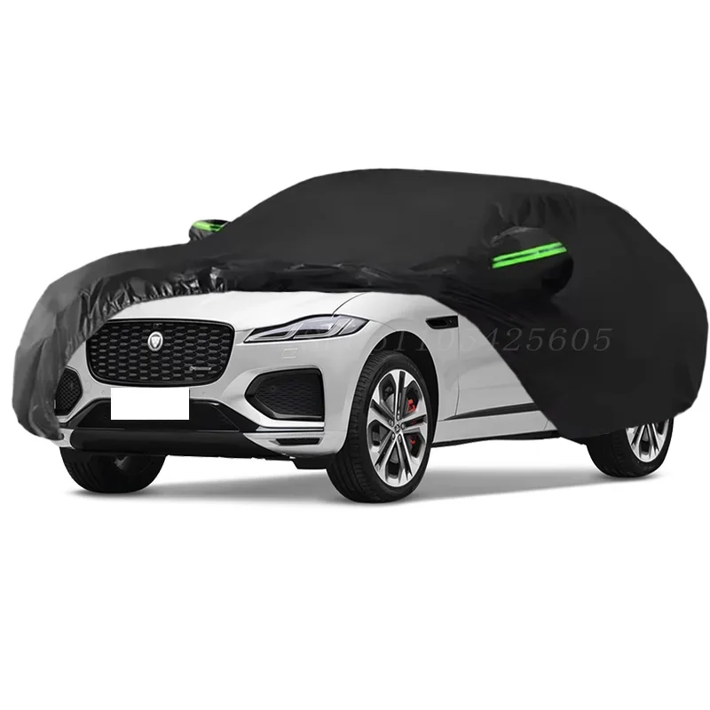 For Jaguar F-PACE Outdoor Protection Full Car Covers Snow Cover Sunshade Waterproof Dustproof Exterior Car Accessories
For Jaguar F-PACE Outdoor Protection Full Car Covers Snow Cover Sunshade Waterproof Dustproof Exterior Car Accessories