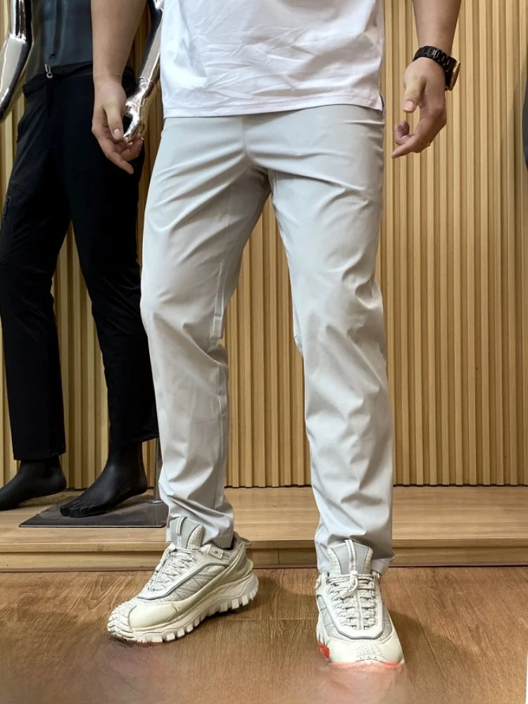 Men's Casual Straight Leg Pants Quick Dry Breathable Lightweight Comfortable Outdoor Spring Summer Fashionable Straight Cut
Men's Casual Straight Leg Pants Quick Dry Breathable Lightweight Comfortable Outdoor Spring Summer Fashionable Straight Cut