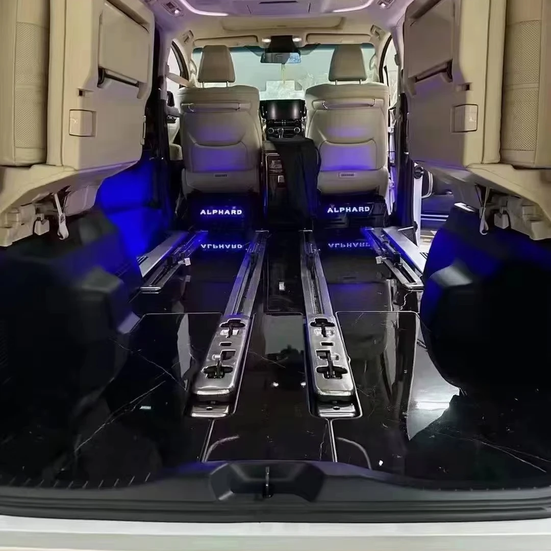 Fits 2002-2024 Toyota Alphard Aluminum Floor Upgrade, Performance Parts Easy To Install
Fits 2002-2024 Toyota Alphard Aluminum Floor Upgrade, Performance Parts Easy To Install
