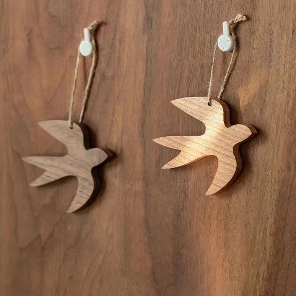 Swallow Shape Wooden Wall Hanging Decor Simulation Bird for Home Decor Easy Installation Lovely Bird Adornment for Living Room
Swallow Shape Wooden Wall Hanging Decor Simulation Bird for Home Decor Easy Installation Lovely Bird Adornment for Living Room