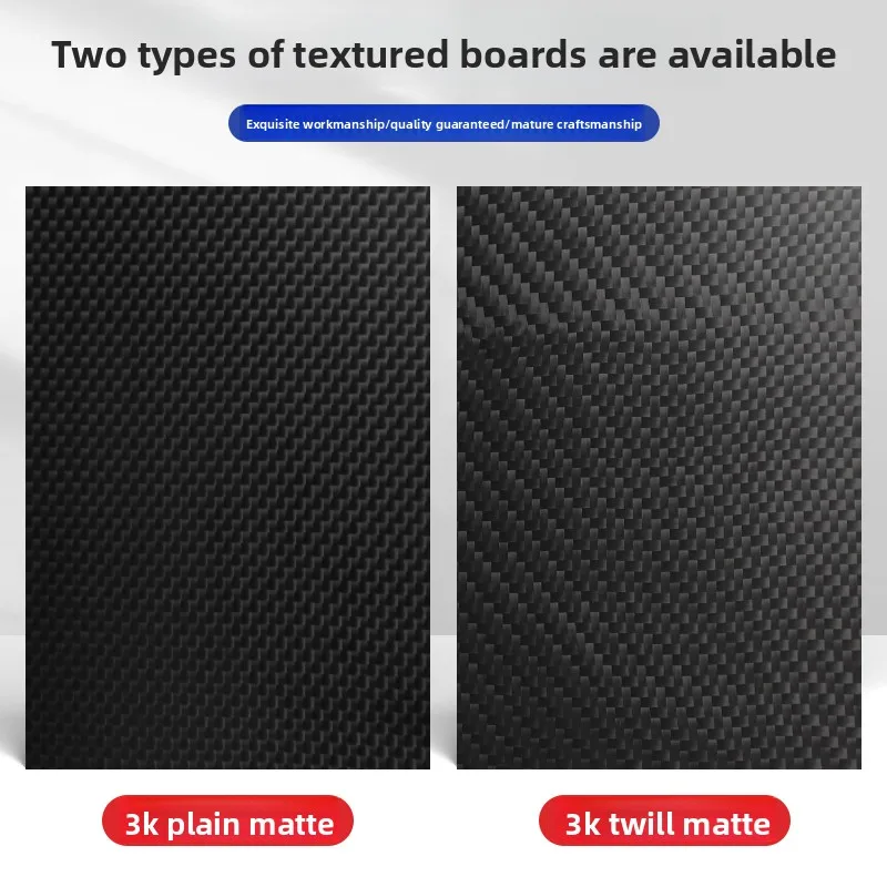 3K Carbon Fiber Board RC Model Competition Board CNC Engraving High Strength Sanding Sheet Carbon Fiber DIY Material
3K Carbon Fiber Board RC Model Competition Board CNC Engraving High Strength Sanding Sheet Carbon Fiber DIY Material