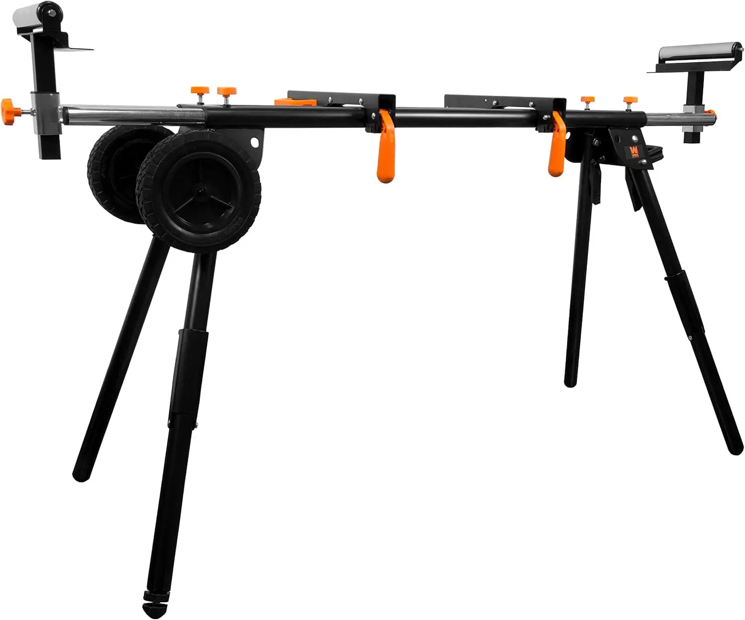 Miter Saw Stand, Collapsible and Rolling with 3 Onboard Outlets (MSA330)
Miter Saw Stand, Collapsible and Rolling with 3 Onboard Outlets (MSA330)