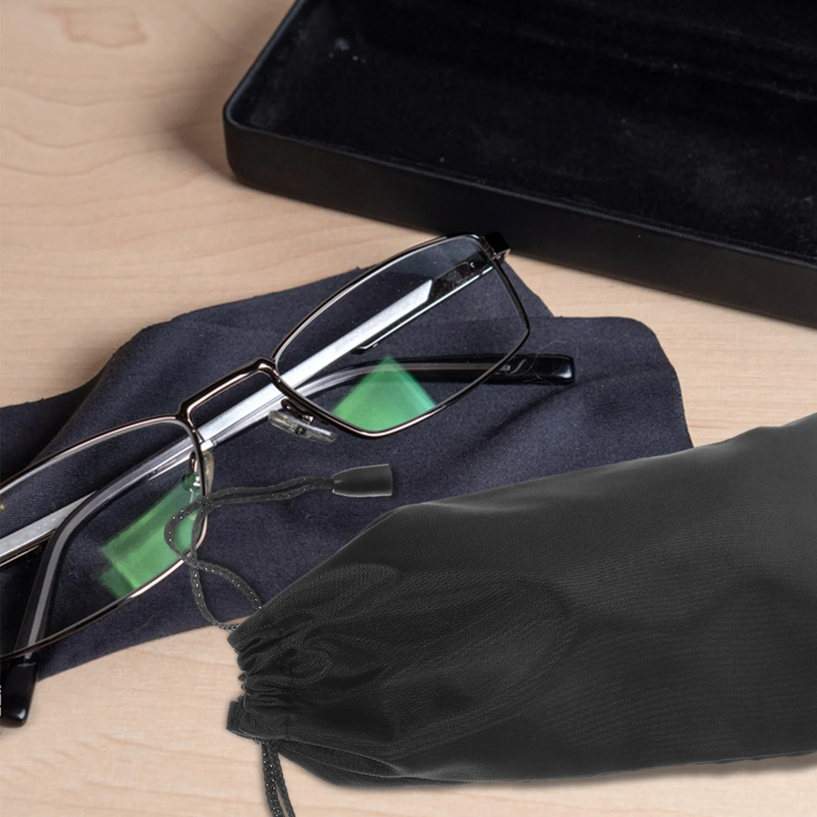 10pcs Eyeglass Drawstring Pouch Soft Polyester Glasses Storage Bag Scratch Resistant Lightweight Travel Organizer Dual
10pcs Eyeglass Drawstring Pouch Soft Polyester Glasses Storage Bag Scratch Resistant Lightweight Travel Organizer Dual