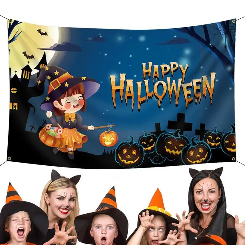 Halloween Wall Background Party Banner Selfie Background | Bright And Classic Photography For Photo Studio Halloween Party Favor
Halloween Wall Background Party Banner Selfie Background | Bright And Classic Photography For Photo Studio Halloween Party Favor