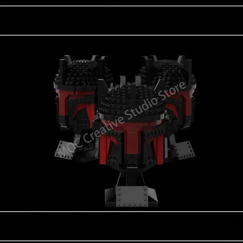NEW607PCS MOC Научная фантастика Фильмы (ЗВЕЗДЫЙ БАТЛ) Мофф Гидеон Шлем Серия Строительные блоки Модель Фестиваль Игрушка Подарок DIY
NEW607PCS MOC Научная фантастика Фильмы (ЗВЕЗДЫЙ БАТЛ) Мофф Гидеон Шлем Серия Строительные блоки Модель Фестиваль Игрушка Подарок DIY