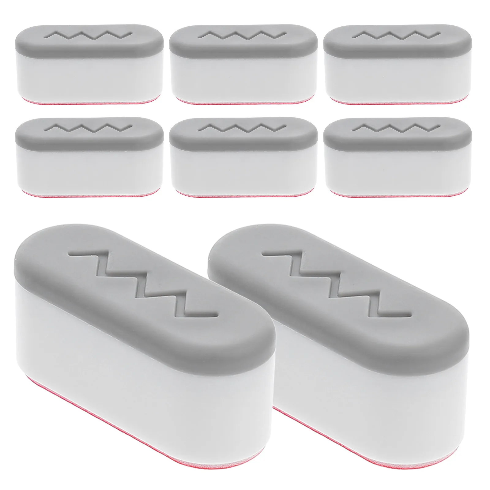 8Pcs Universal Toilet Seat Bumpers Rubber Buffer Pads for Toilet Lid Silent Close Prevent Cracks Easy Install Mute Bumper Kit
8Pcs Universal Toilet Seat Bumpers Rubber Buffer Pads for Toilet Lid Silent Close Prevent Cracks Easy Install Mute Bumper Kit