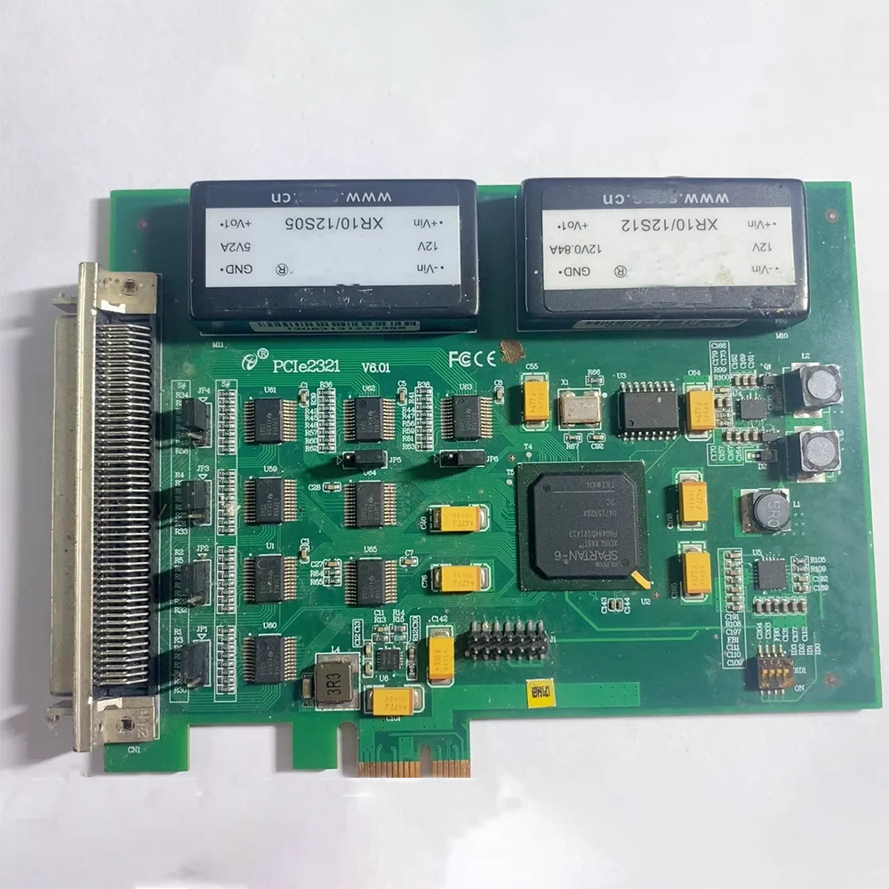 48 channel switch quantity acquisition card PCI2321
48 channel switch quantity acquisition card PCI2321