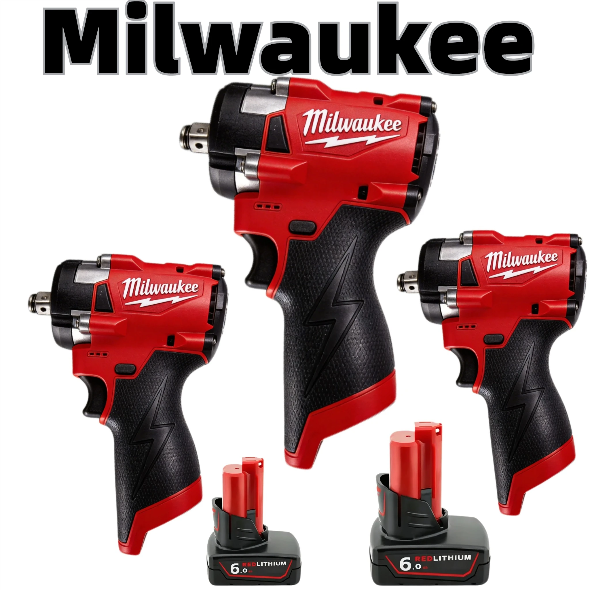 Milwaukee 12V lithium battery with built-in safety protection, works with drills and heavy-duty electric wrenches
Milwaukee 12V lithium battery with built-in safety protection, works with drills and heavy-duty electric wrenches