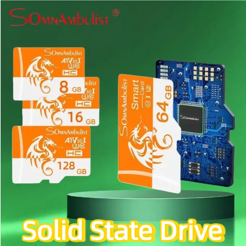 SomnAmbulist High Speed Mini TF Card Memory Card 64GB C10 U3 A1 for Drone Audio Surveillance Device 64GB TF Card
SomnAmbulist High Speed Mini TF Card Memory Card 64GB C10 U3 A1 for Drone Audio Surveillance Device 64GB TF Card