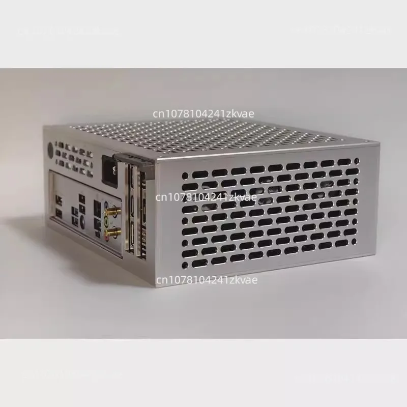 Шасси V40, подключенное напрямую в ножевую карту полувысоты 4060, видеокарта itx со встроенным источником питания 300 Вт.
Шасси V40, подключенное напрямую в ножевую карту полувысоты 4060, видеокарта itx со встроенным источником питания 300 Вт.