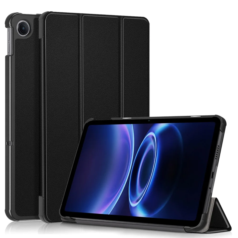Case For Redmi Pad 2 Redmi Pad 9.7 4G POCO C Pad 2603ARP14G GM 2603APC14G 9.7 " Tri-fold Tablet Cover with Auto Wake Function
Case For Redmi Pad 2 Redmi Pad 9.7 4G POCO C Pad 2603ARP14G GM 2603APC14G 9.7 " Tri-fold Tablet Cover with Auto Wake Function