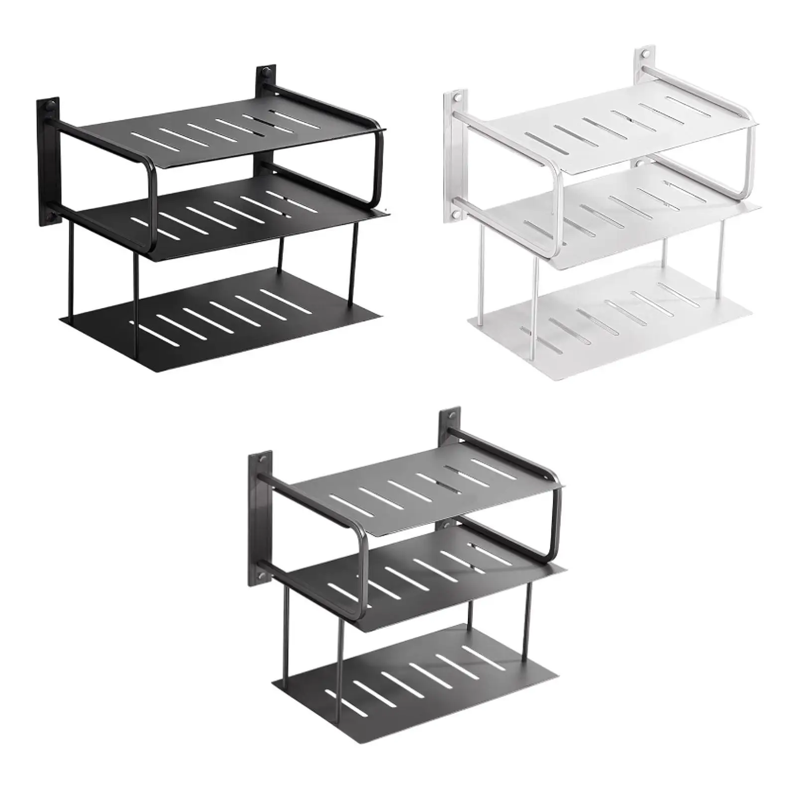 3 Layers Projector Shelf for Wall 11.81"x8.27" Projector Holder Router Shelf for Camera Office Speaker Living Room Hotel
3 Layers Projector Shelf for Wall 11.81"x8.27" Projector Holder Router Shelf for Camera Office Speaker Living Room Hotel